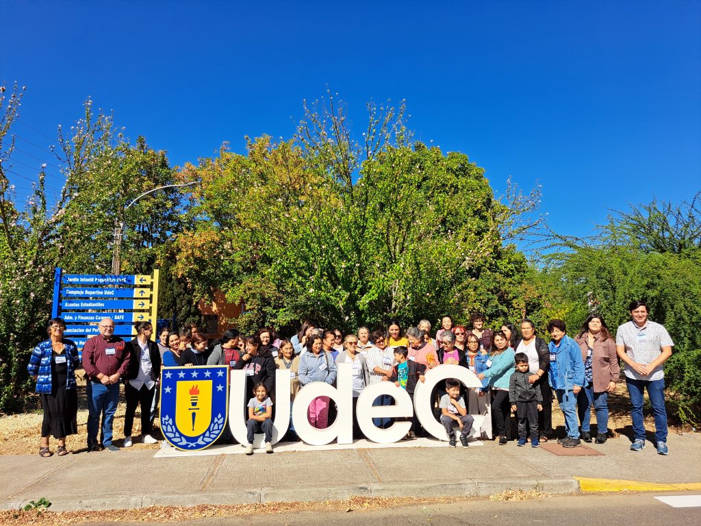 grupo de personas que participaron de la actividad